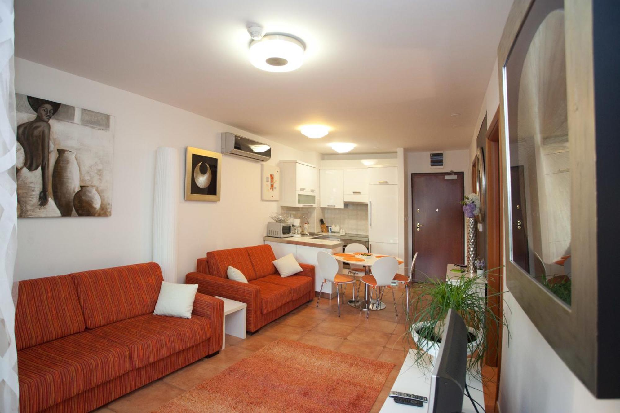 Residence Apartments Anamaria Podstrana Quarto foto