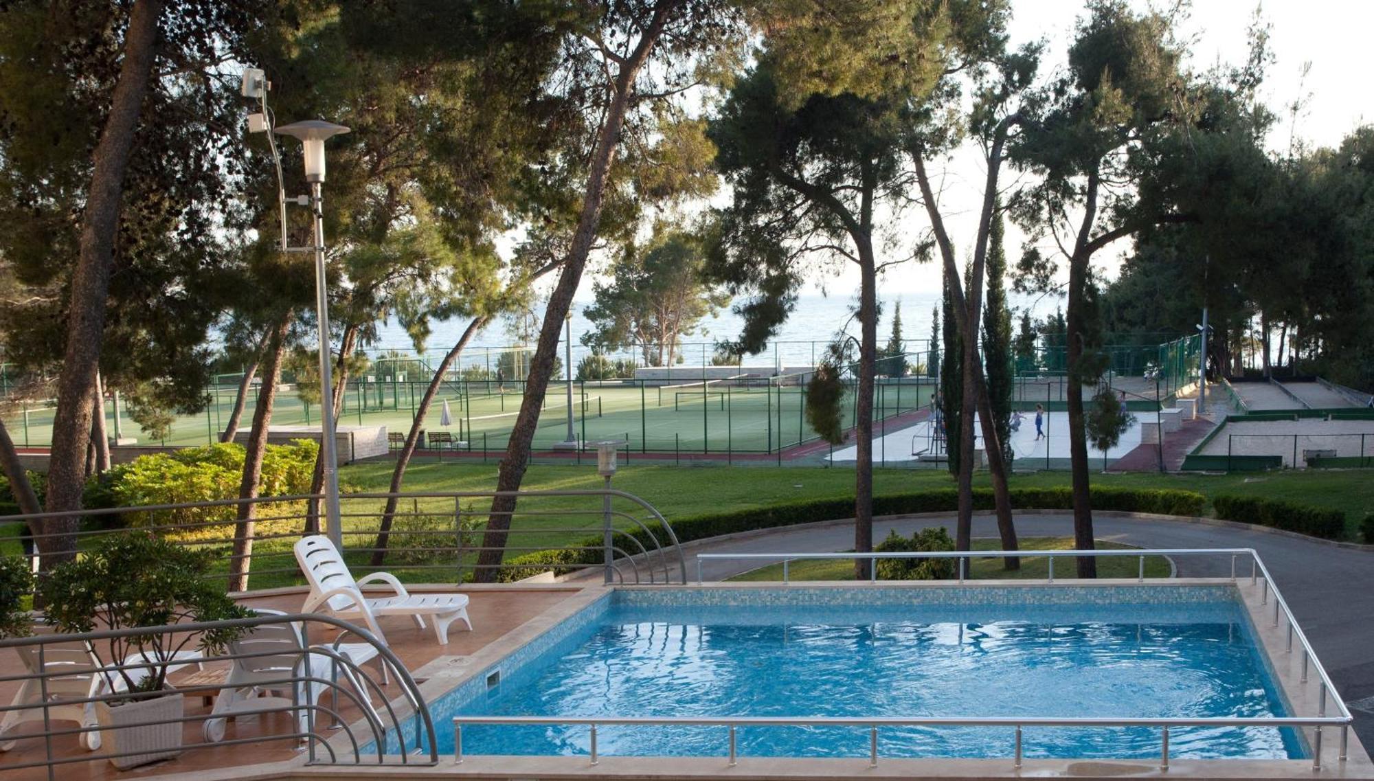 Residence Apartments Anamaria Podstrana Exterior foto