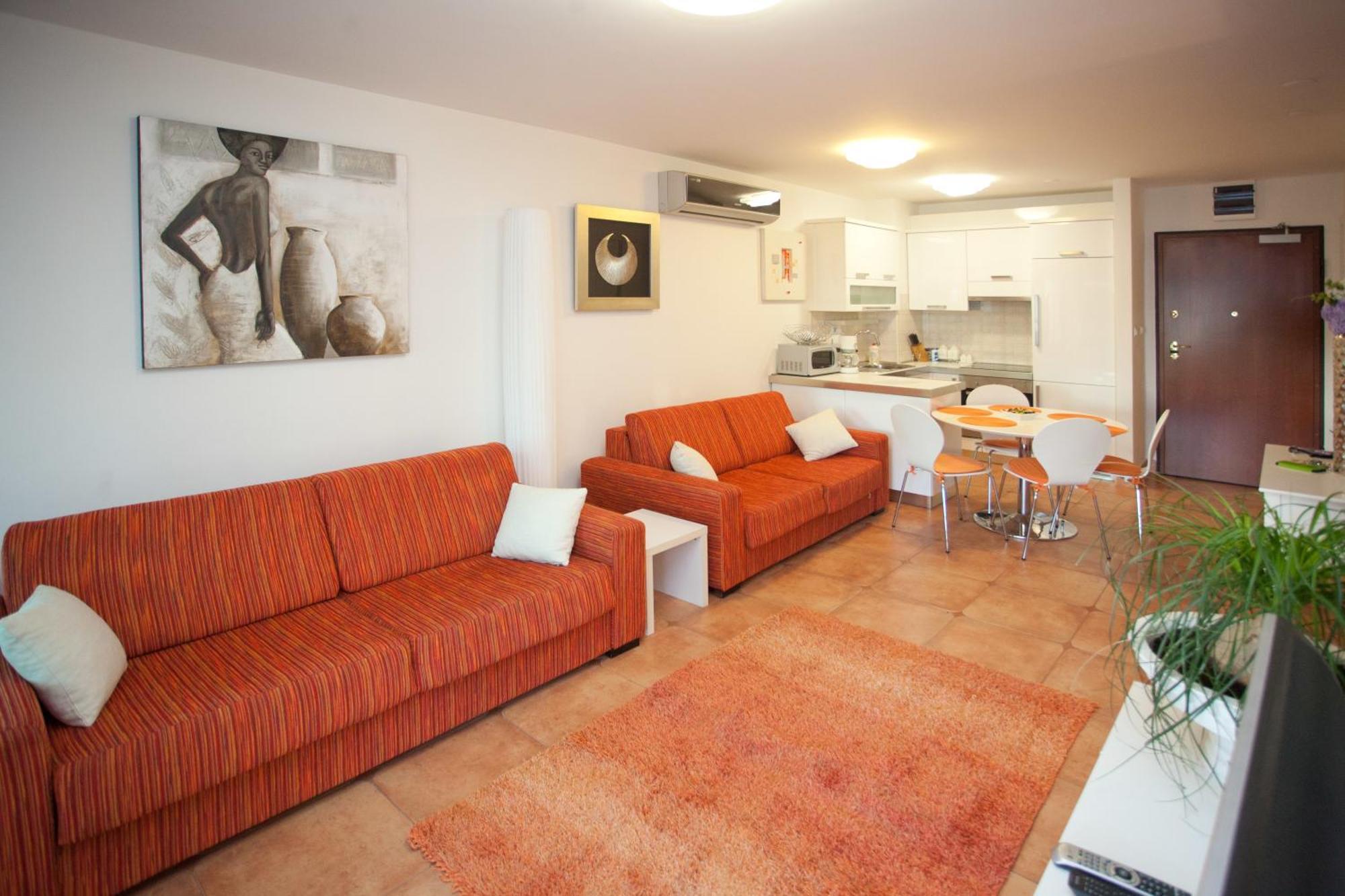 Residence Apartments Anamaria Podstrana Quarto foto